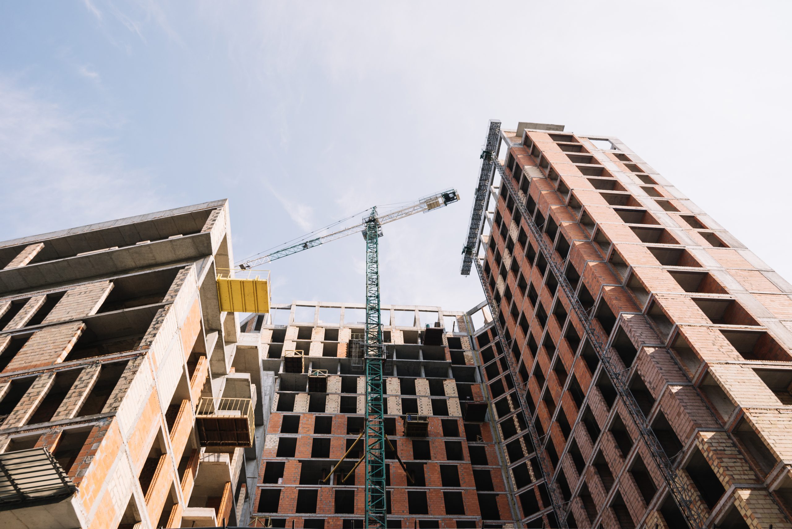 residential house process building