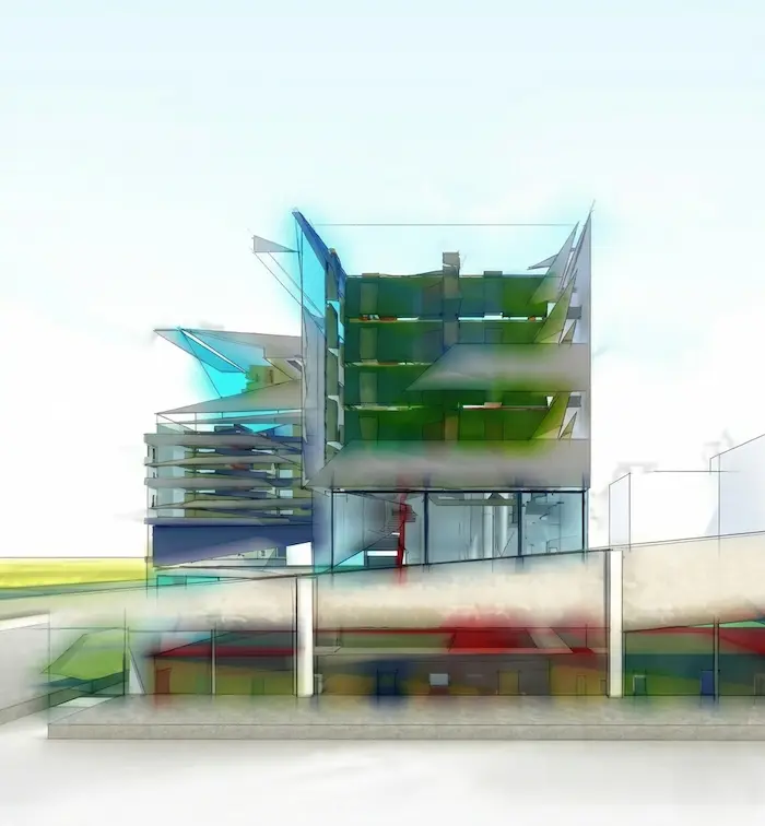 Concours de conception d'un hôtel urbain au lac 2, Tunis