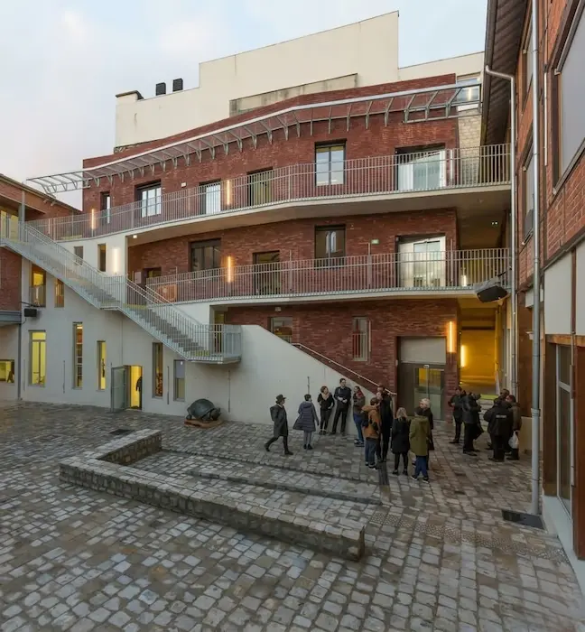 Découvrez le Projet de réhabilitation du CFPTS au Bagnolet