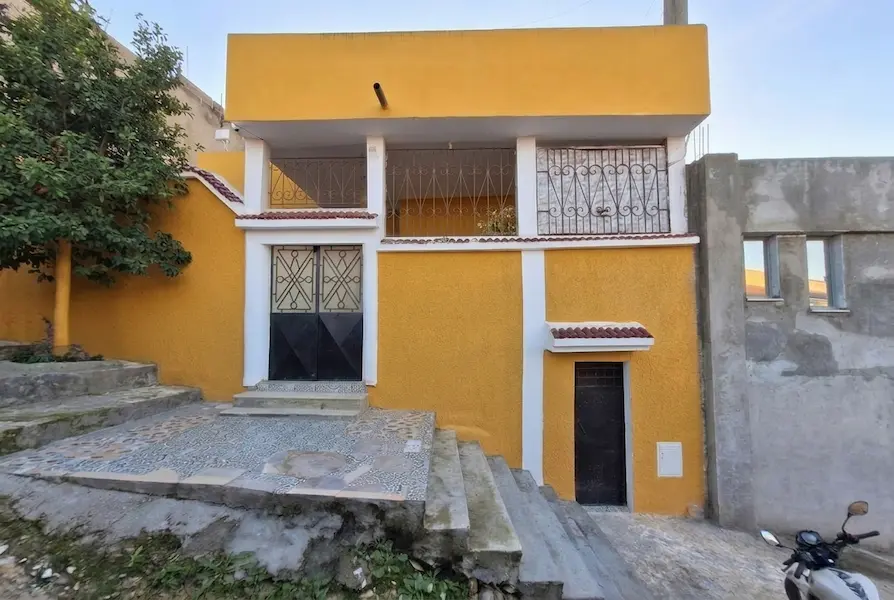 Découvrez le projet de Surélévation de logement en R+2 à Bizerte