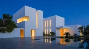 Architecture minimaliste : l&rsquo;art de la simplicité et de la lumière