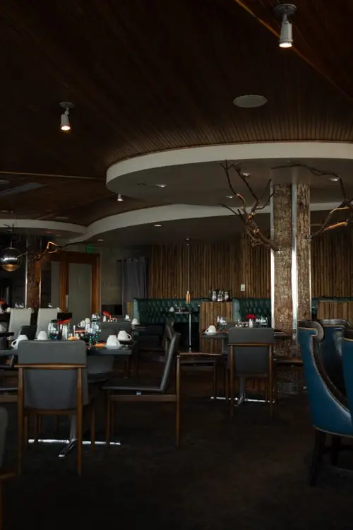 réaménagement de restaurants
