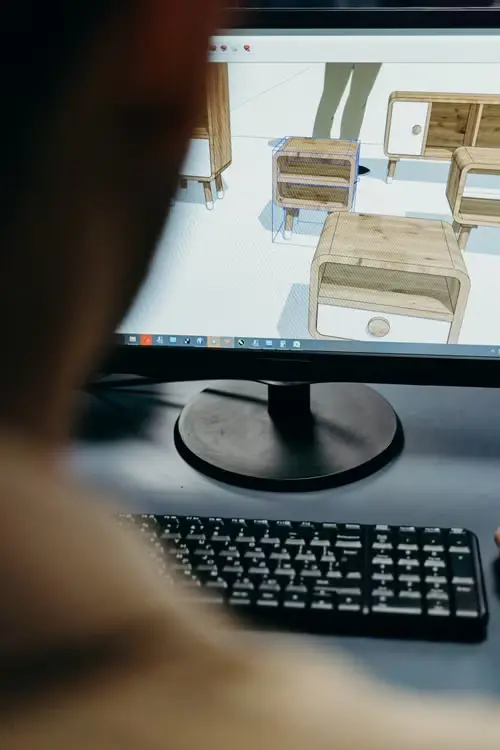 réalisation 3d réalisée par un architecte