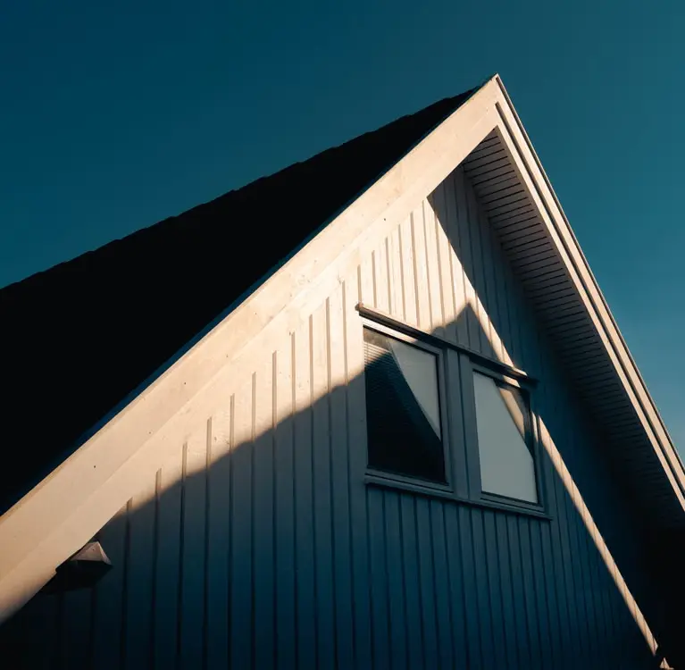 maison avec style architectural durable