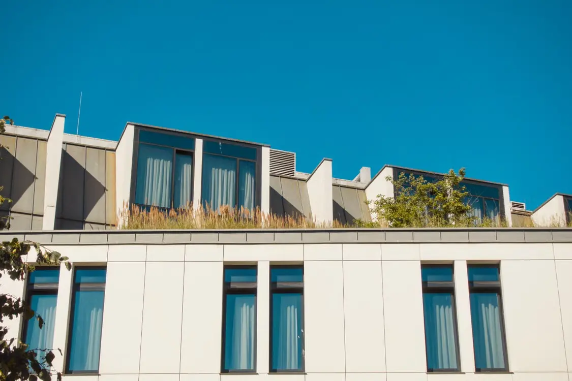 Vue exterieure d'un projet de conception et construction de villa moderne