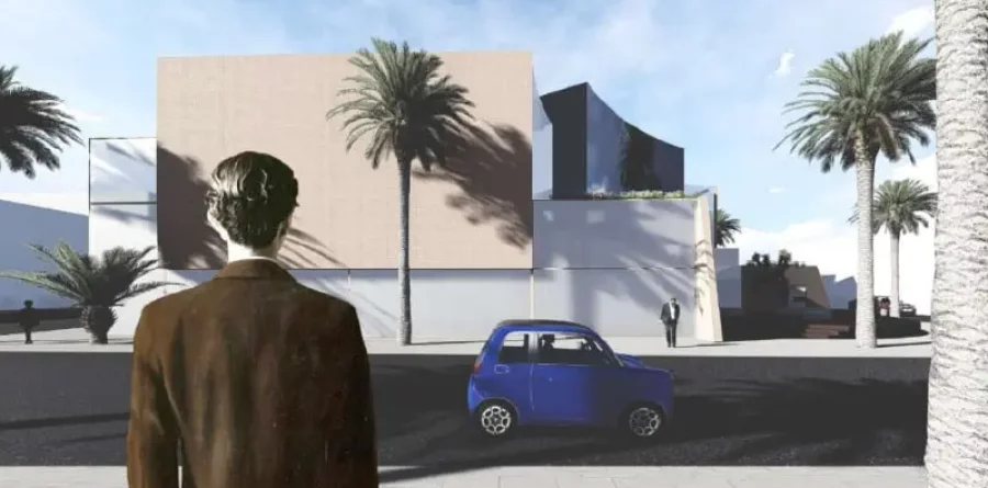 Concours Siège de l'ordre des architectes COAT