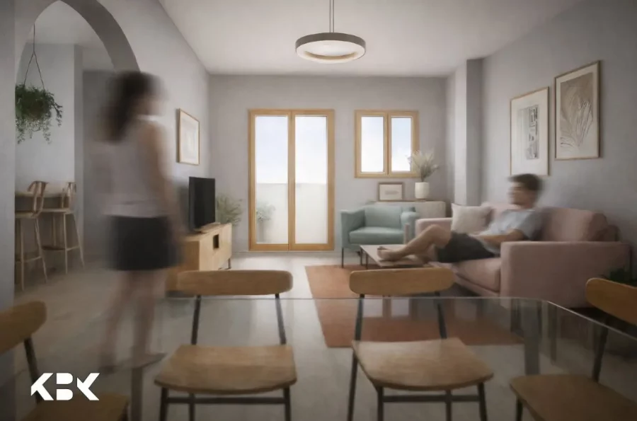 Surélévation de logement en R+2 à Bizerte