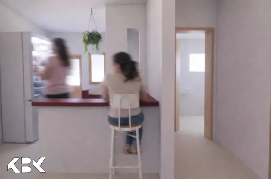 Surélévation de logement en R+2 à Bizerte