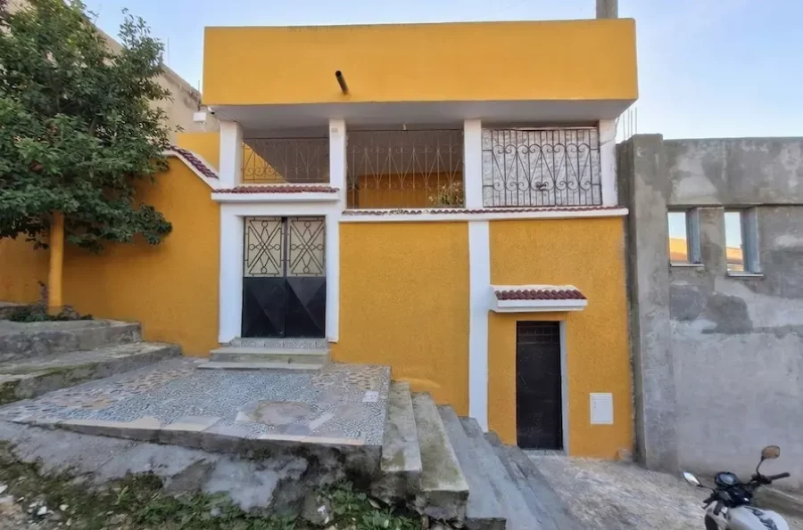 Découvrez le projet de Surélévation de logement en R+2 à Bizerte