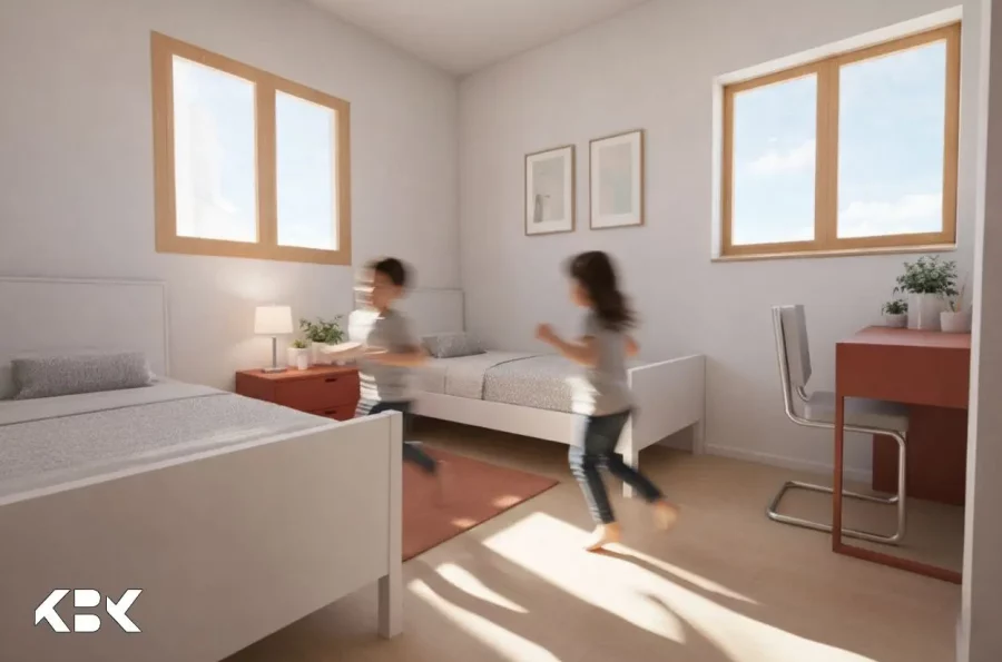 Surélévation de logement en R+2 à Bizerte