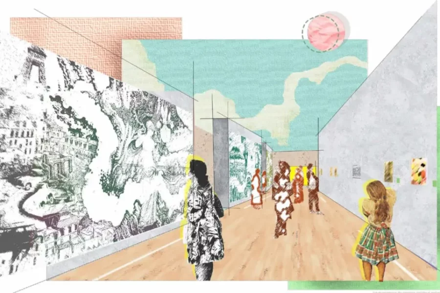Découvrez la Scénographie d'exposition d'Oscar Oiwa à la maison de la culure du Japon à Paris