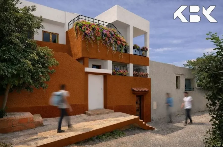Surélévation de logement en R+2 à Bizerte